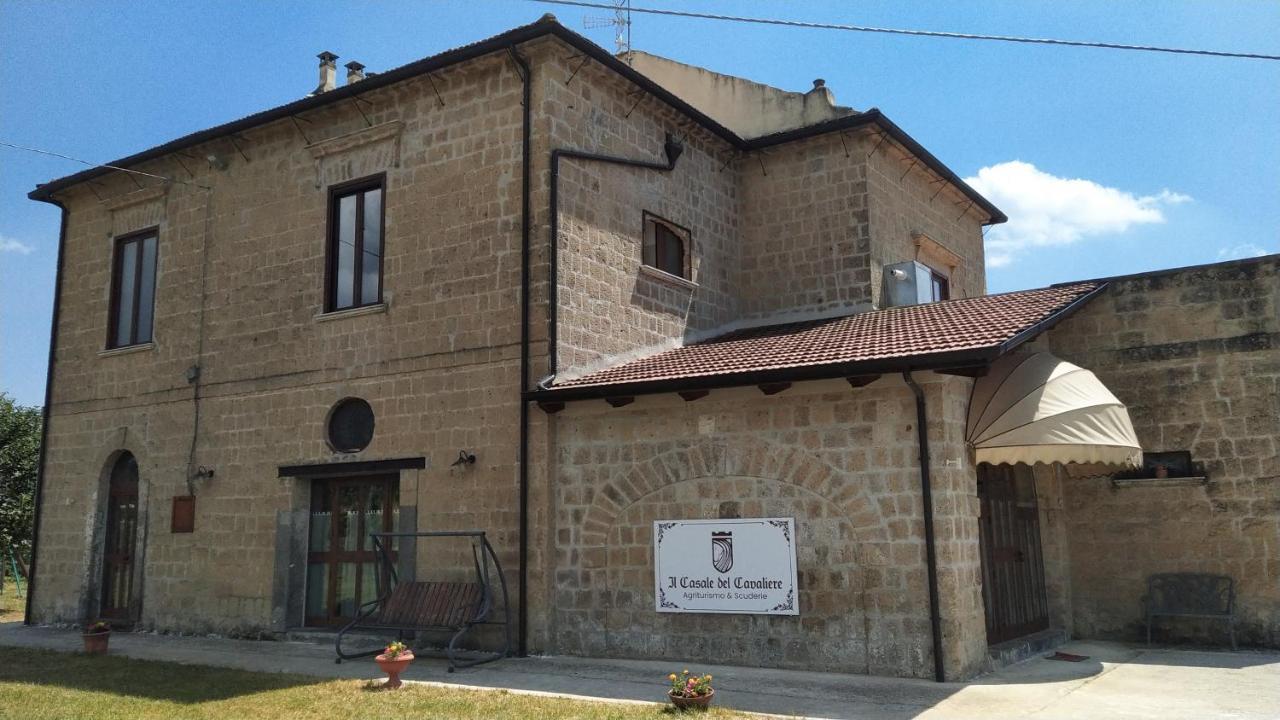 Agriturismo Il Casale Del Cavaliere Sant'Agata de' Goti Ngoại thất bức ảnh